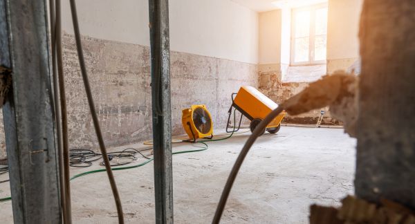 Basement Water Damage Repair in Pickerington