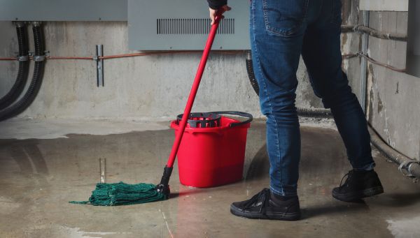 Flooded Basement Cleanup in Pickerington