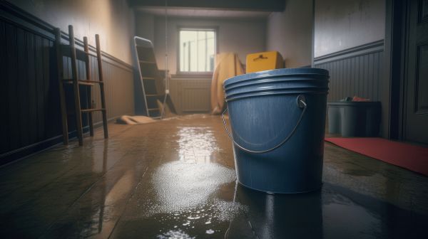 Flooded Basement Restoration in Pickerington