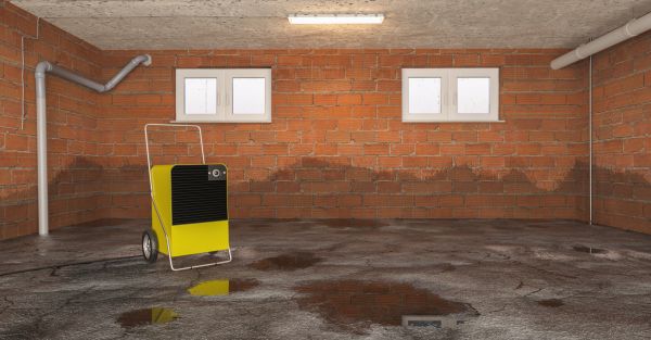 Basement Water Remediation in Pickerington
